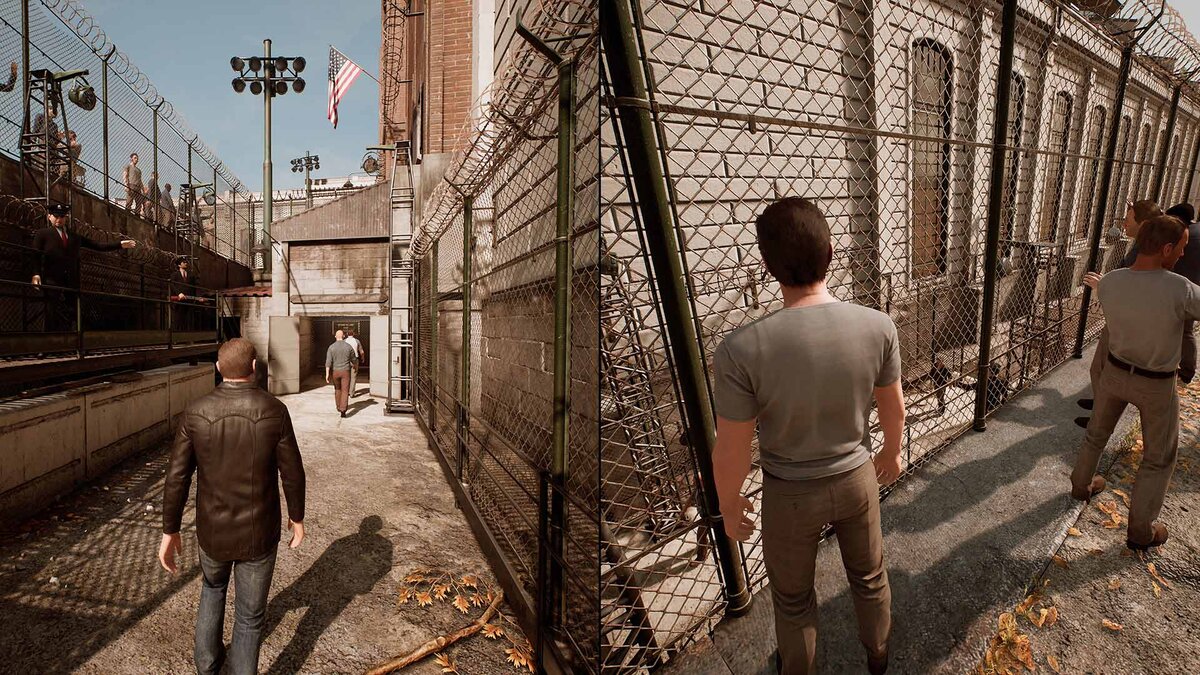 A Way Out: отличная игра на выходные с другом, которая подарит вам  невероятный опыт. Обзор и прохождение. | EXABYTE WORLDS | Дзен