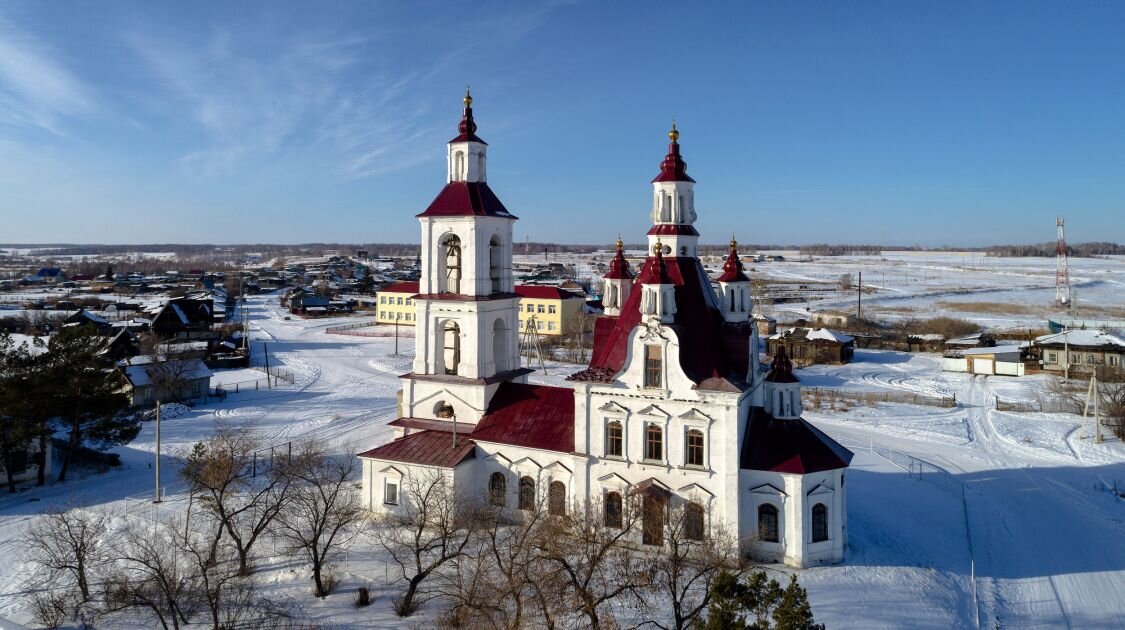 Церковь Флора и Лавра, с. Белоярское.(Фотограф Архипов Владимир)