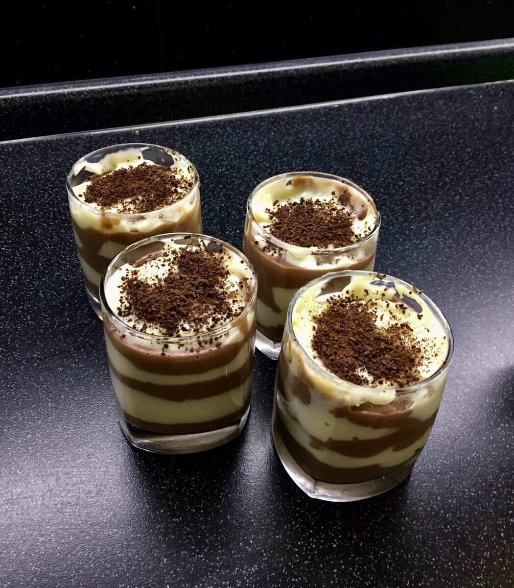Pudding шоколад