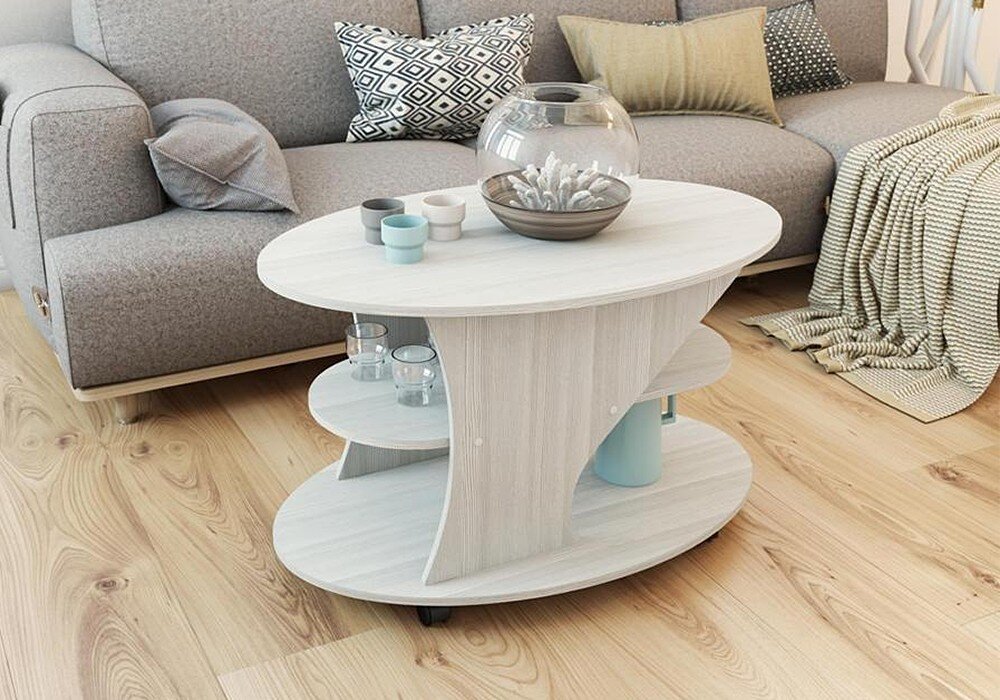 Вот какого цвета этот стол: белфорт? Ясень? Сонома? Фото: Нонтон.