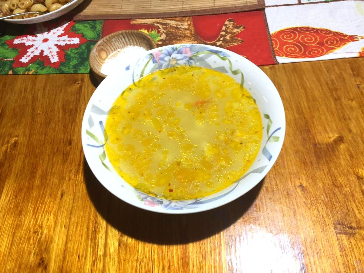 Ложку оближешь и не раз, вот такой вкусный суп