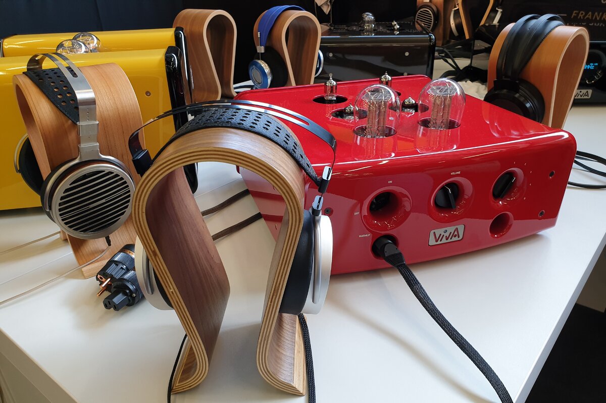 Ламповые усилители для наушников Viva Audio