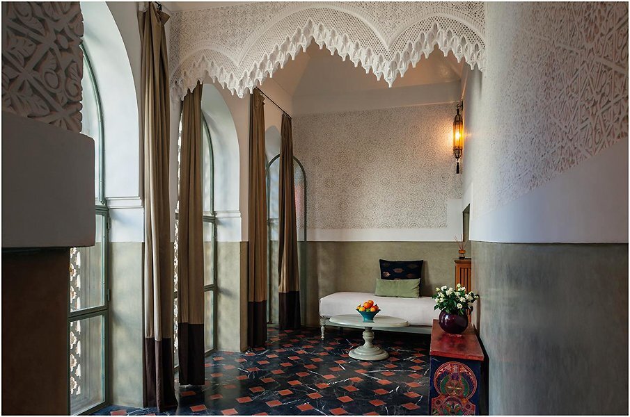 Арабский стиль в интерьере