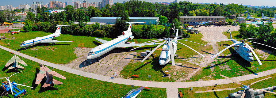Экспозиция музея. Фото: Государственный музей авиации Украины / aviamuseum.com.ua
