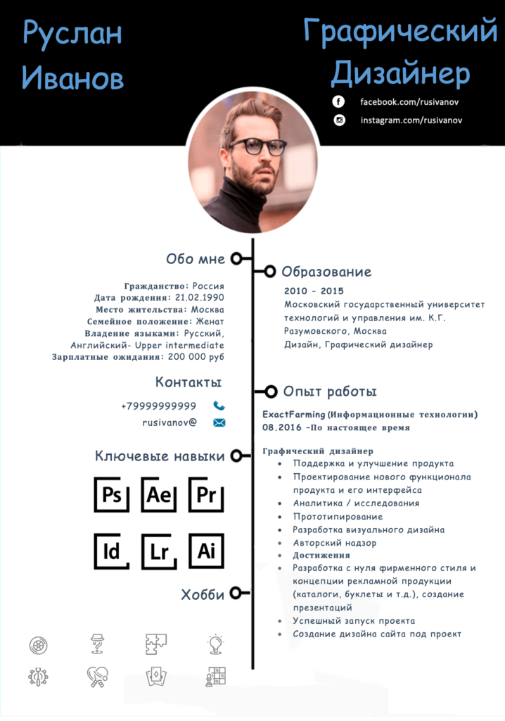 Резюме дизайнера интерьера, образец (обновлено: ) - уральские-газоны.рф