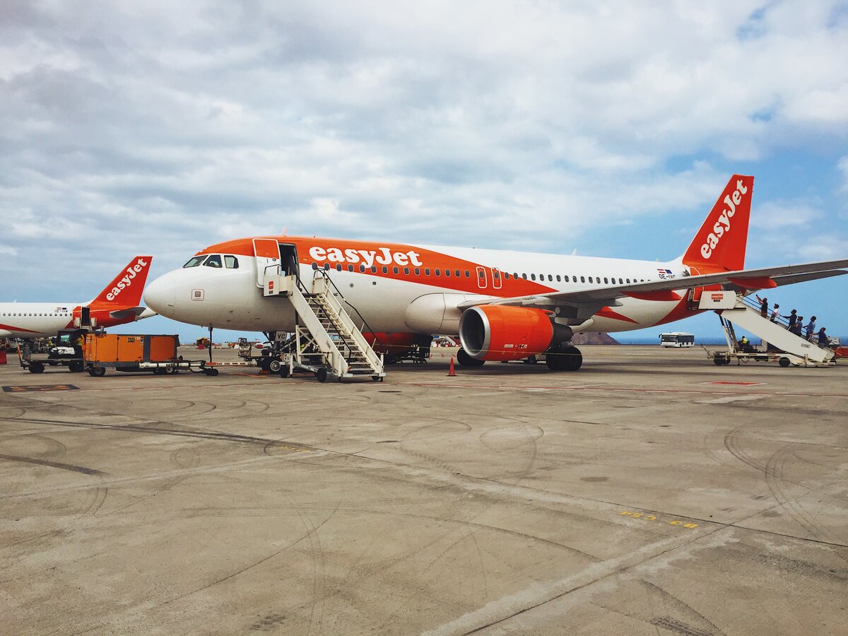 с Тенерифе улетели в Ниццу на easyJet