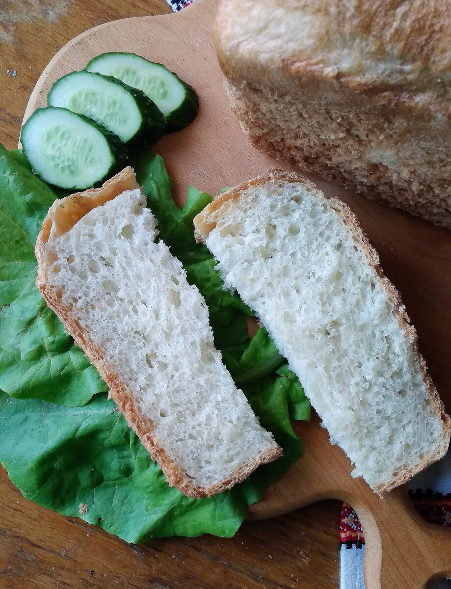 Хлеб на манной опаре - пошаговый рецепт с фото.