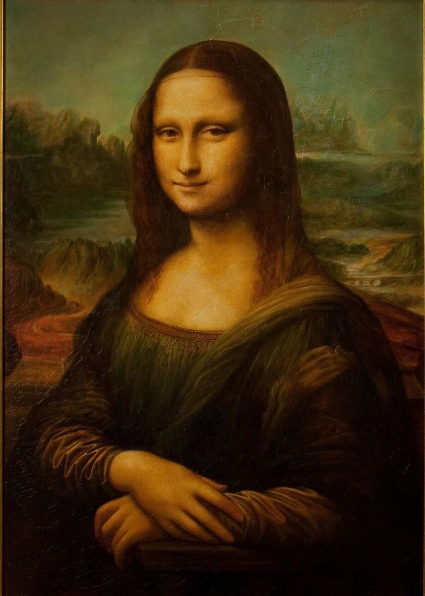 Мона Лиза. Фото взято из поиска yandex.ru