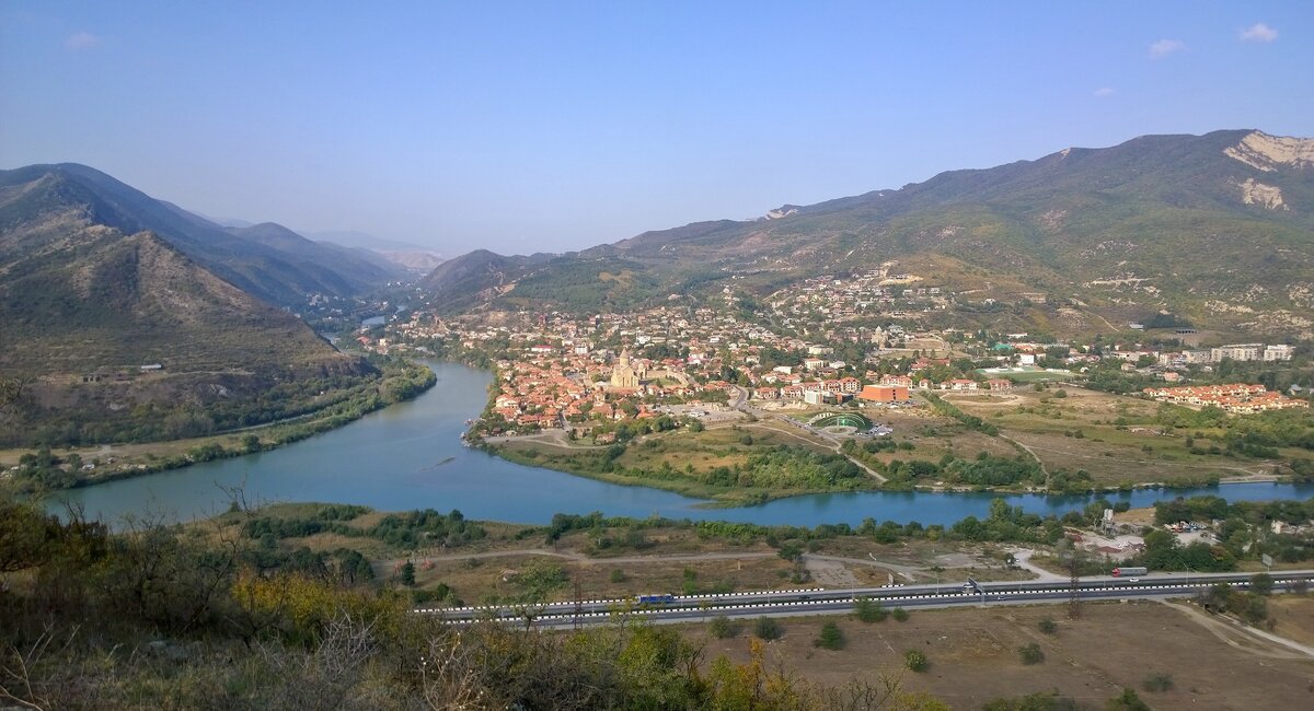 Мцхета, древняя столица Грузии