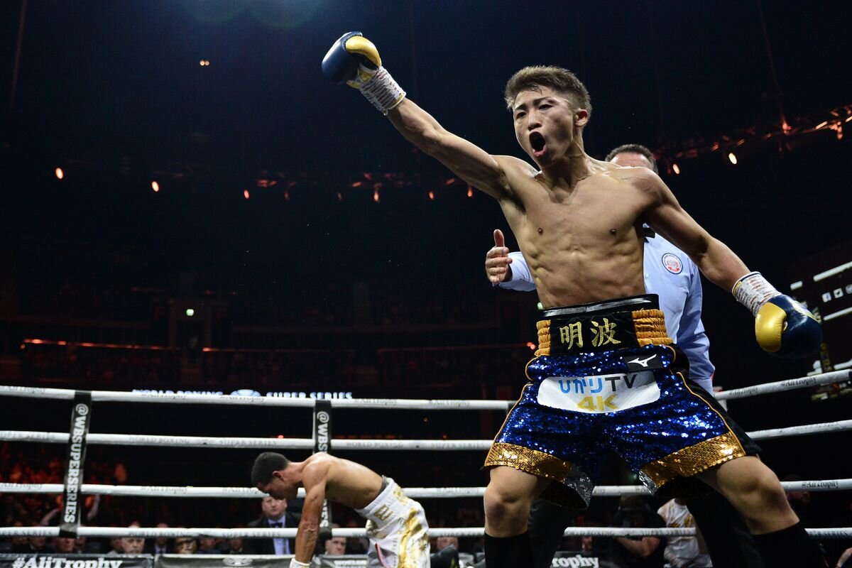 Наоя Иноуэ выигрывает у Эммануэля Родригеса