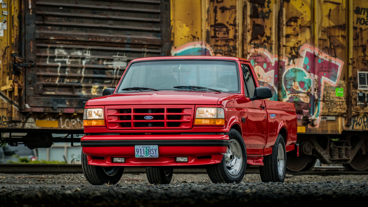 Ford F-150 SVT Lightning 1993-1995 – Квадратная молния | Интересные  автомобили | Дзен