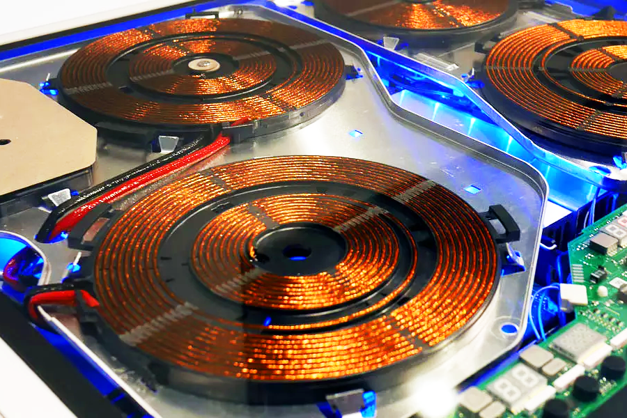 Индукционная плита изнутри. Яндекс Картинки