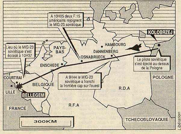 Маршрут полета без пилота