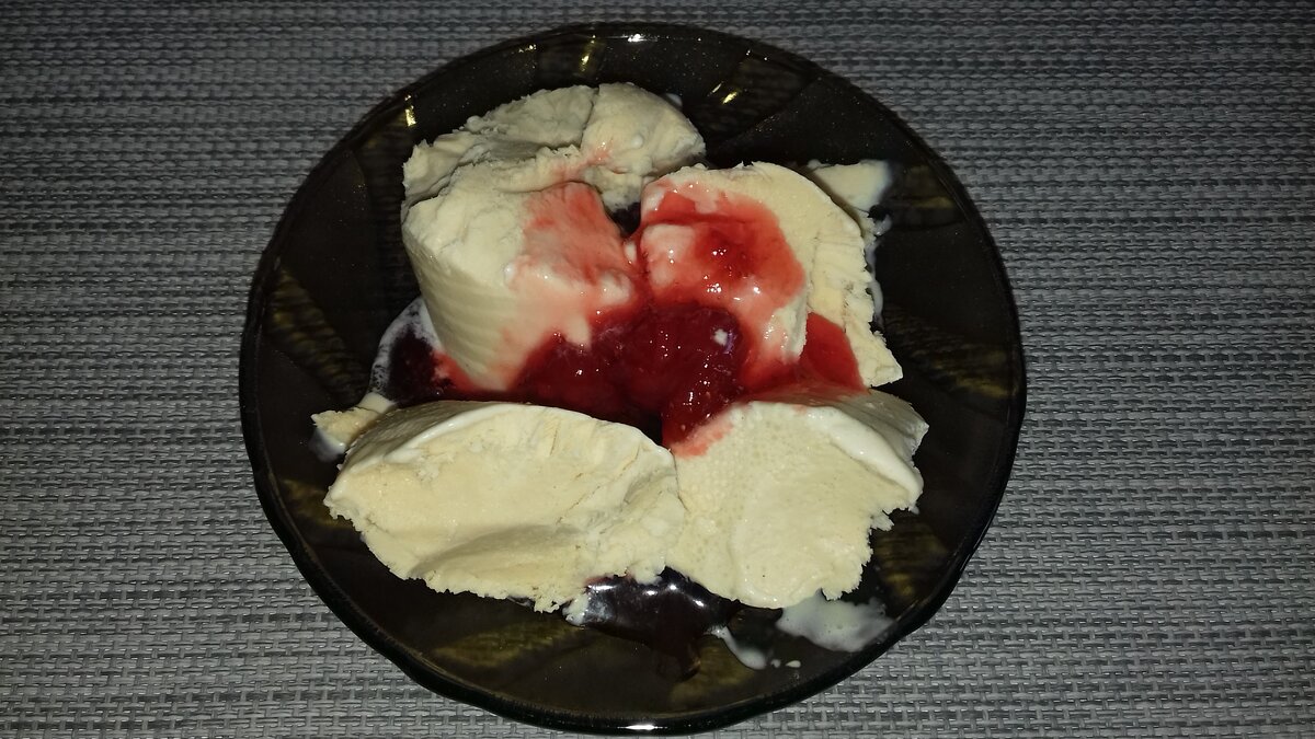 Домашнее мороженое - любимый рецепт.