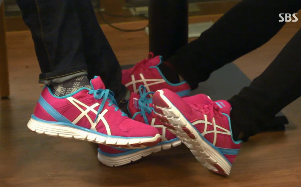 Кадр из дорамы "Наследники", 2013