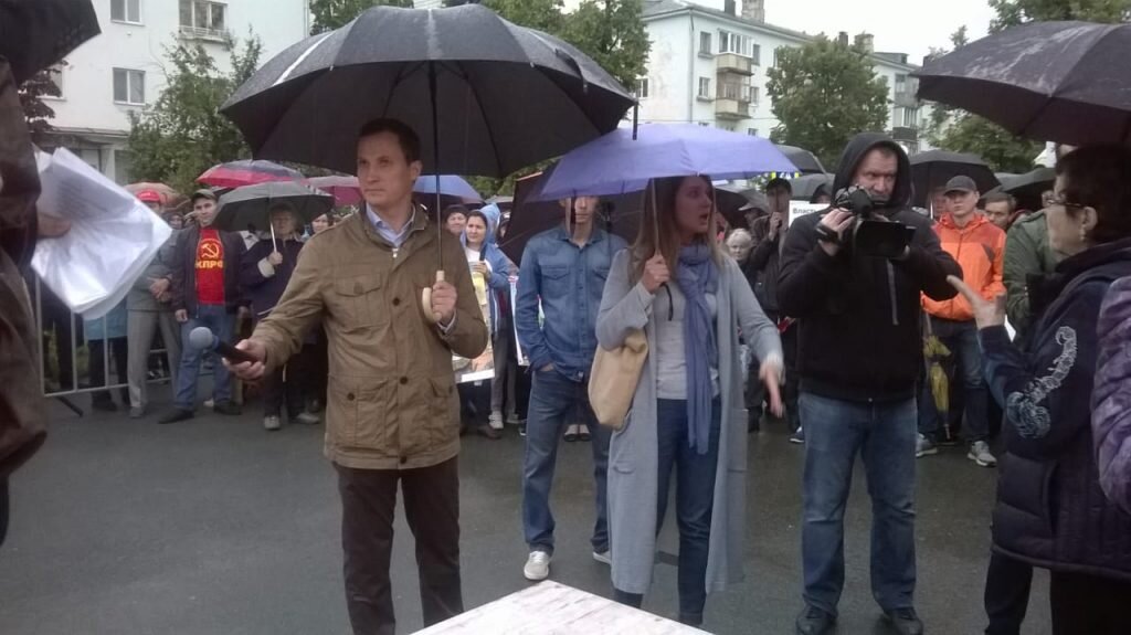                                      Представители администрации города Казани