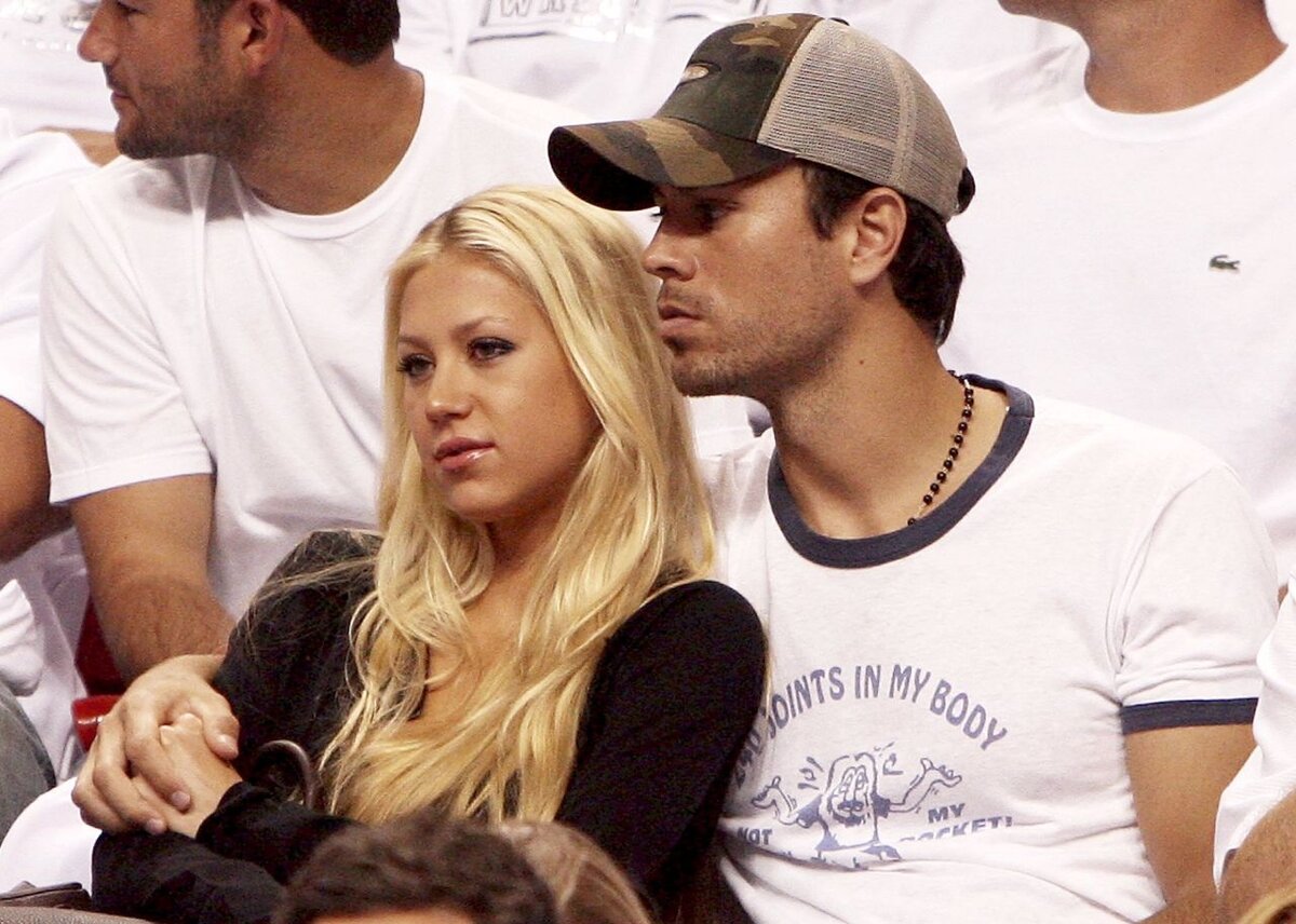 Анна Курникова и Энрике Иглесиас: 16 лет вместе. Фото с: https://ru.tsn.ua