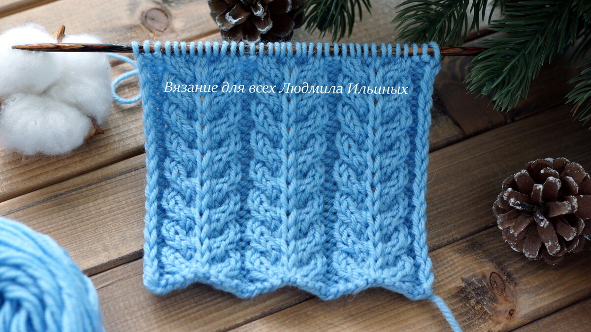 Узор из объемных, рельефных кос идеально подходит для вязания шапок, свитеров и других теплых изделий.