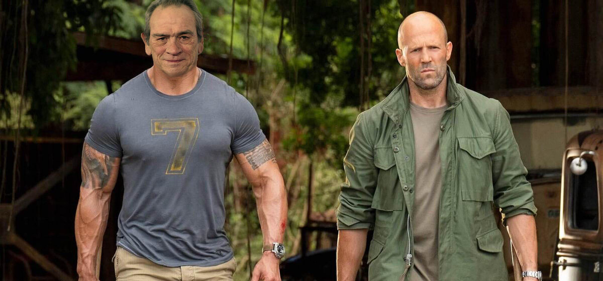 Хоббс и Шоу из альтернативной вселенной :)