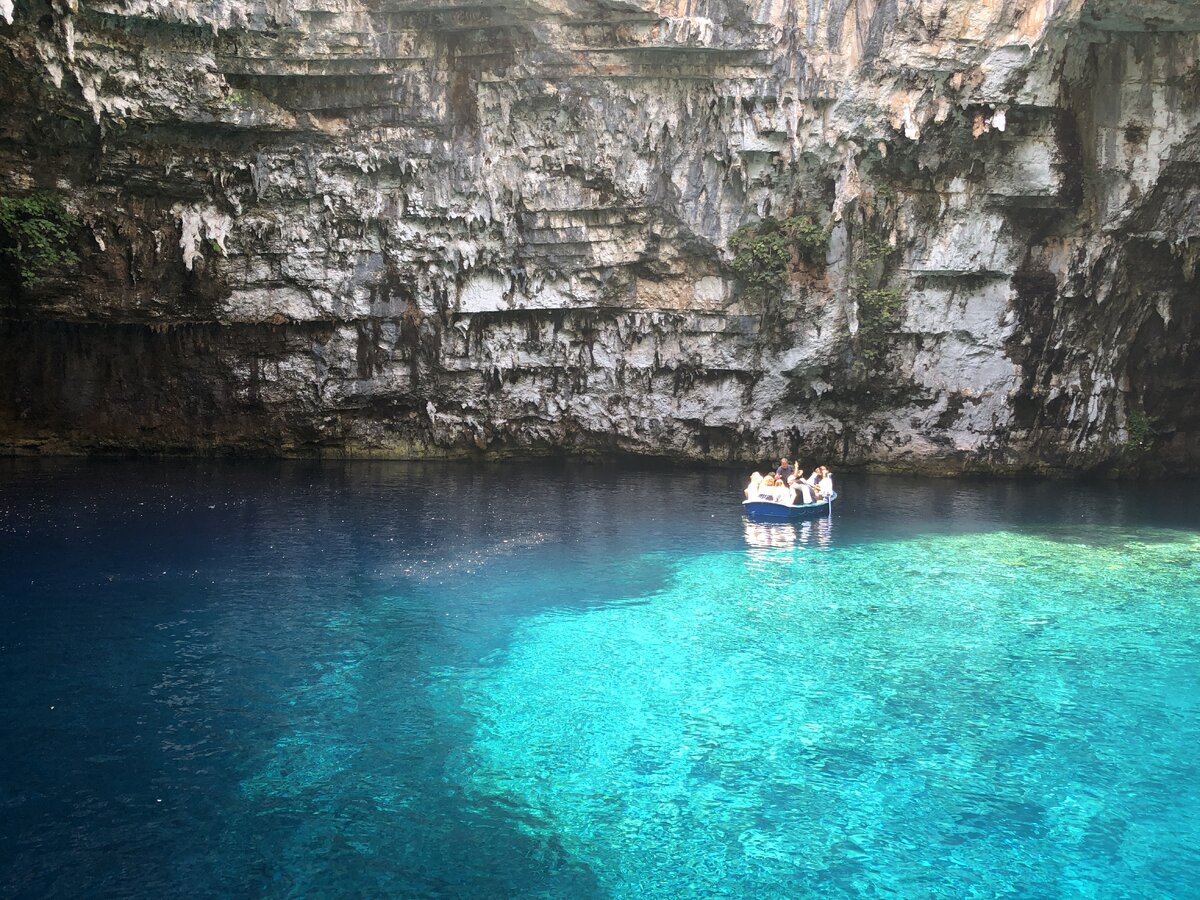 Melissani Lake