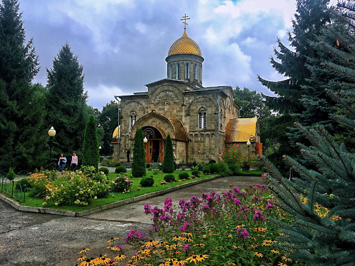 Алагир фото города