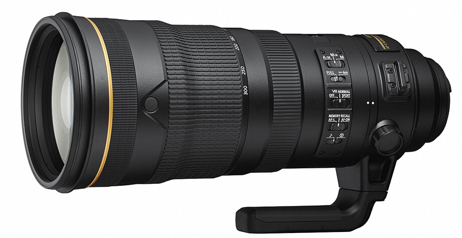 AF-S NIKKOR 120-300mm f/2.8 FL ED VR, официальное изображение из пресс-релиза