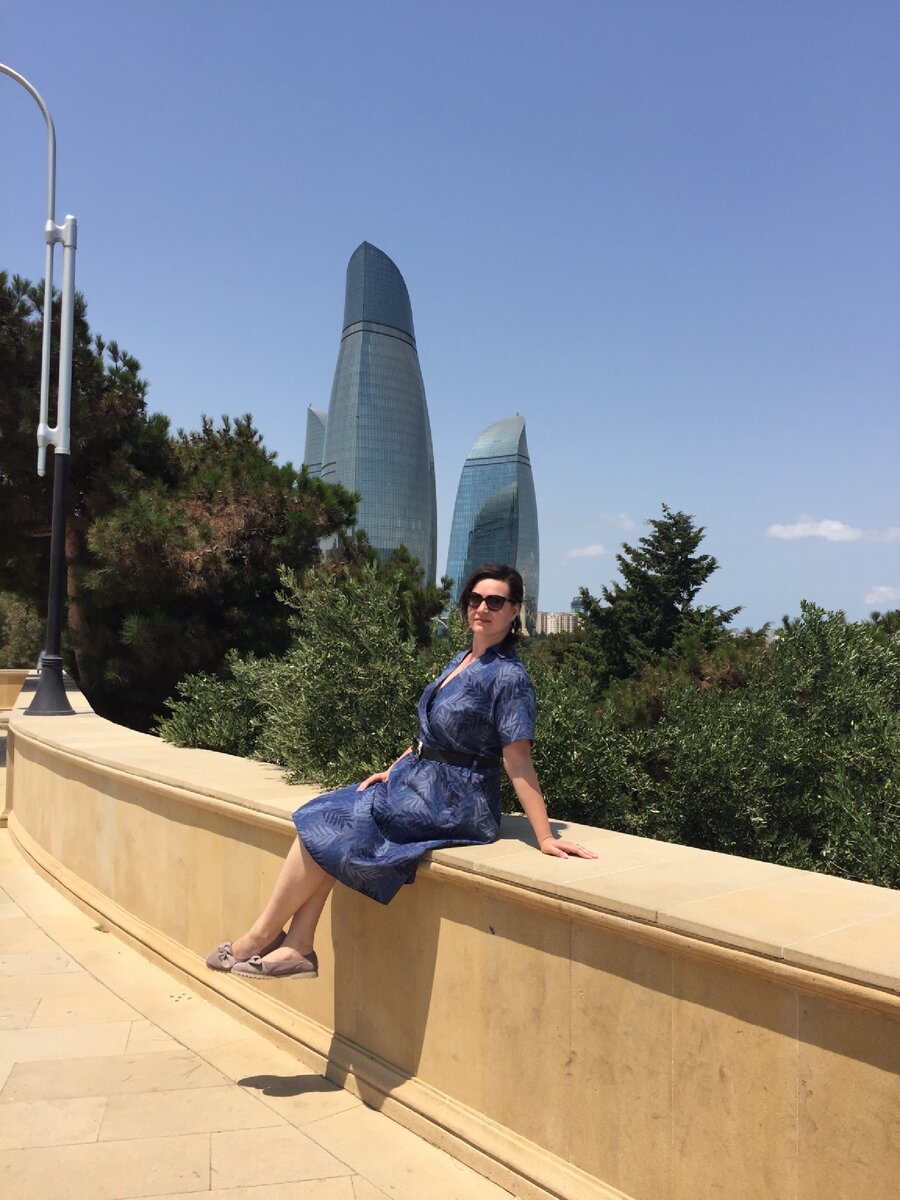 Баку, июль 2019