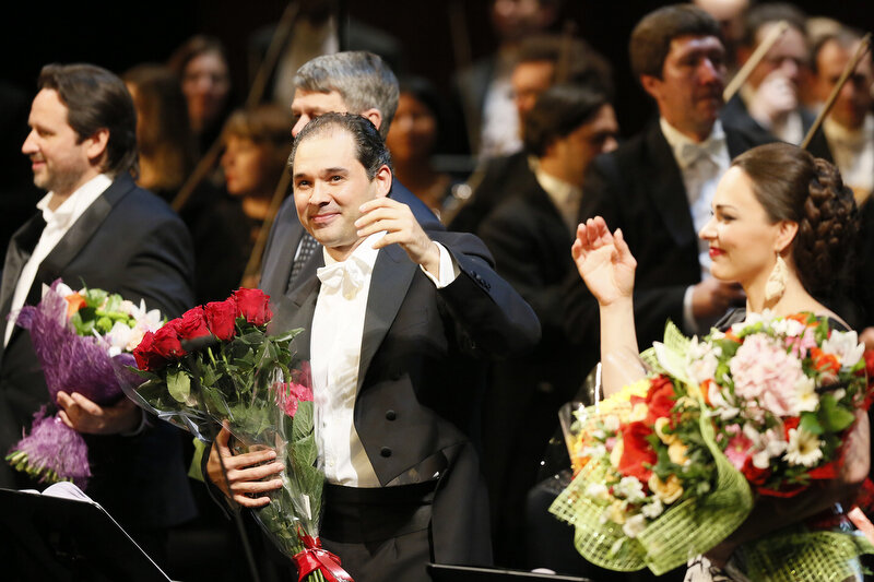 Первой оперной премьерой сезона в Большом театре стало концертное исполнение «Псковитянки».