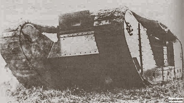 Фотография прототипа  Studebaker Supply Tank без установленного вооружения