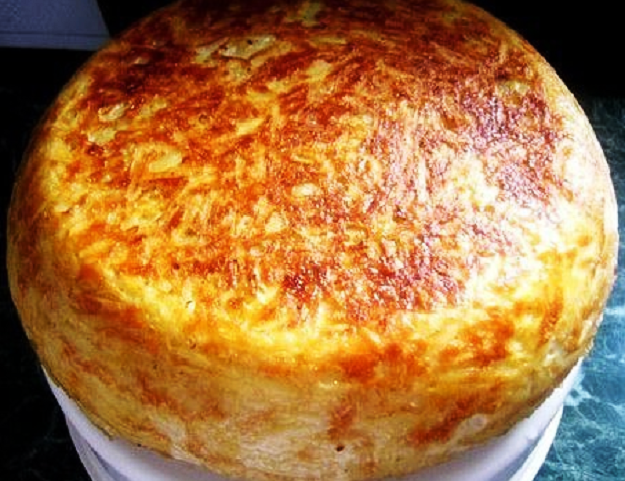 Картофельная запеканка в мультиварке (с сыром и сосисками) - просто и вкусно 