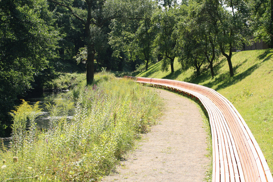 Примерно так выглядит lange Bank. Фото: Яндекс.Картинки