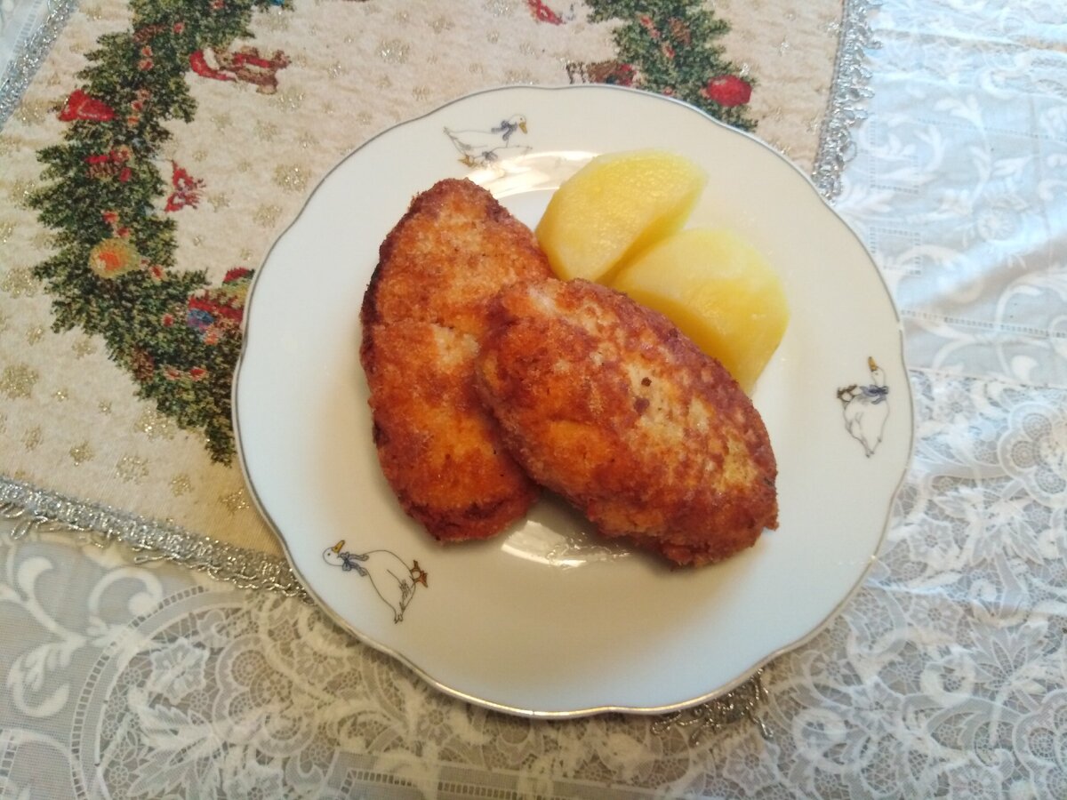 Вот такая красота, мои уплетают, только за ушами "трещит"