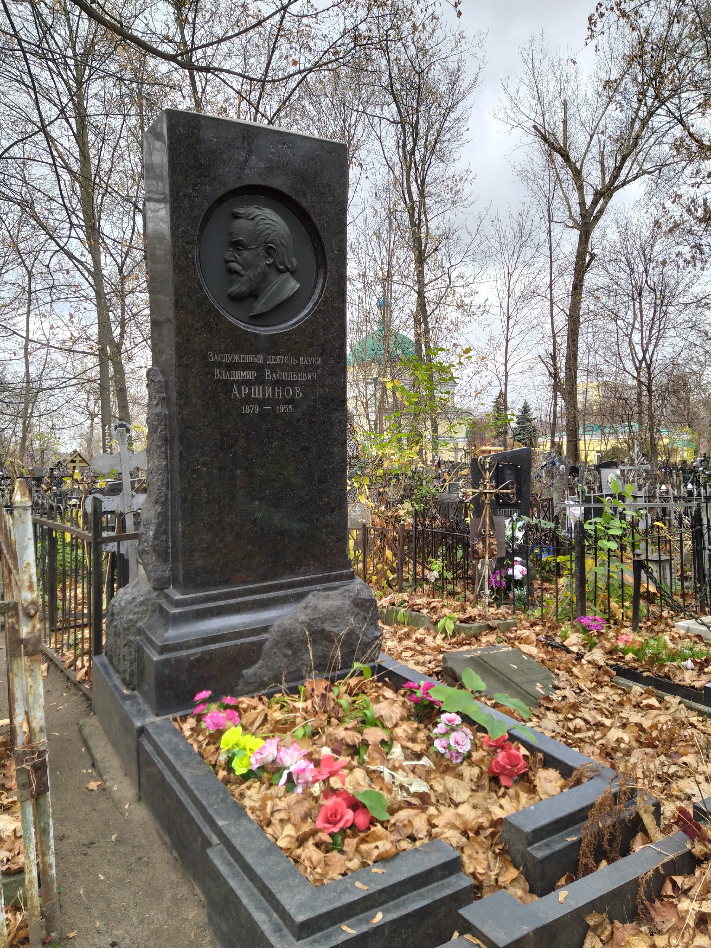 знаменитые кладбища москвы