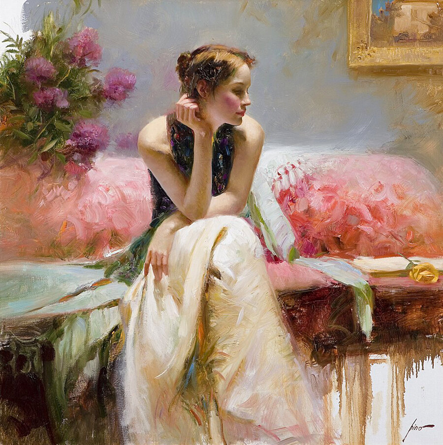 Pino daeni картины