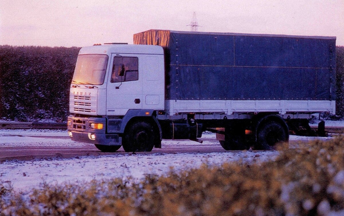 камаз 54100