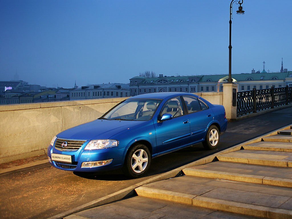 Nissan almera фото