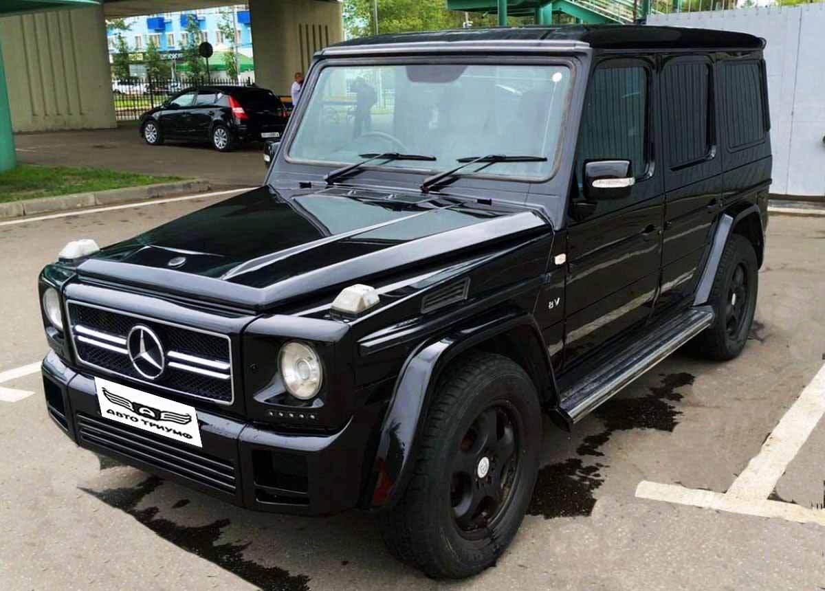 Mercedes Gelandewagen 1995 года выпуска 