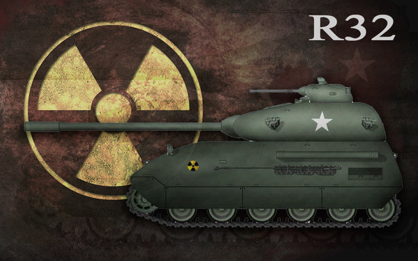 R32 танк
