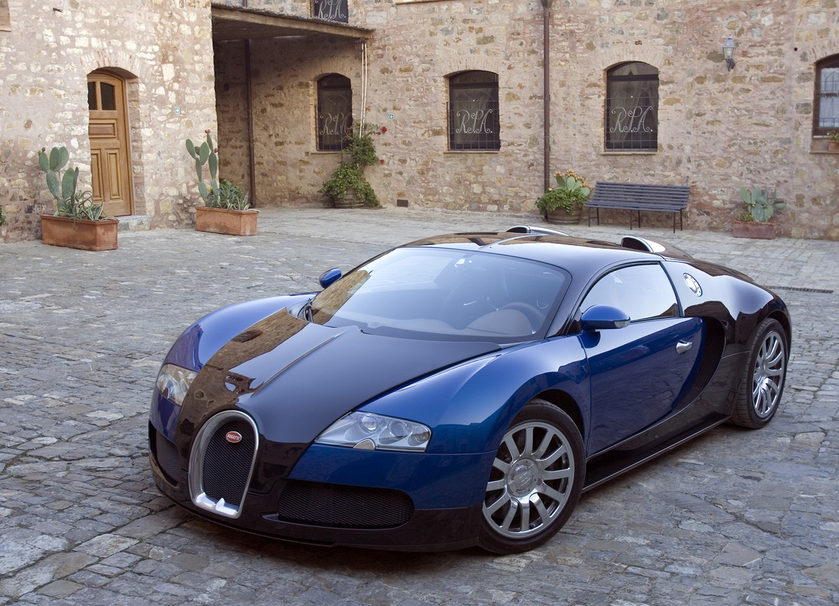 Bugatti EB Veyron 16.4