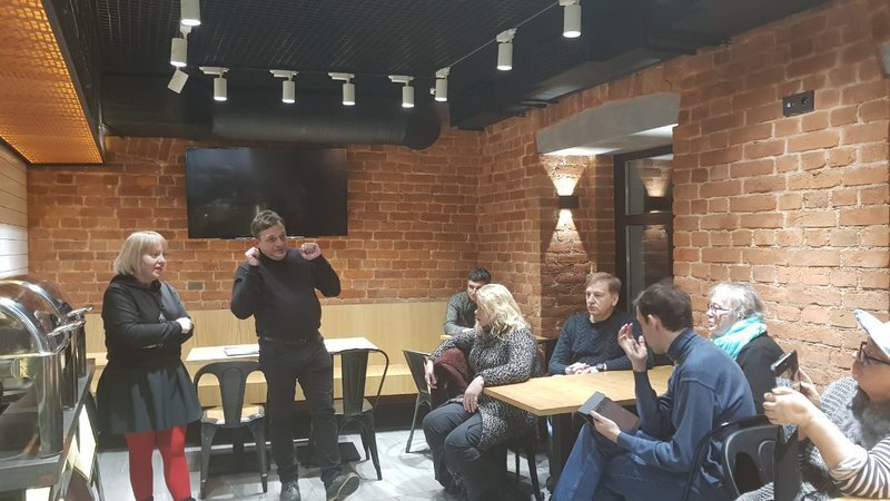 Гостиница Фабрика - арт пространство Петербурга