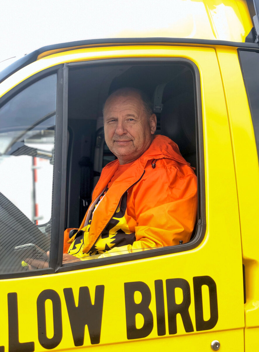 Алюляй в ветровке WildWay