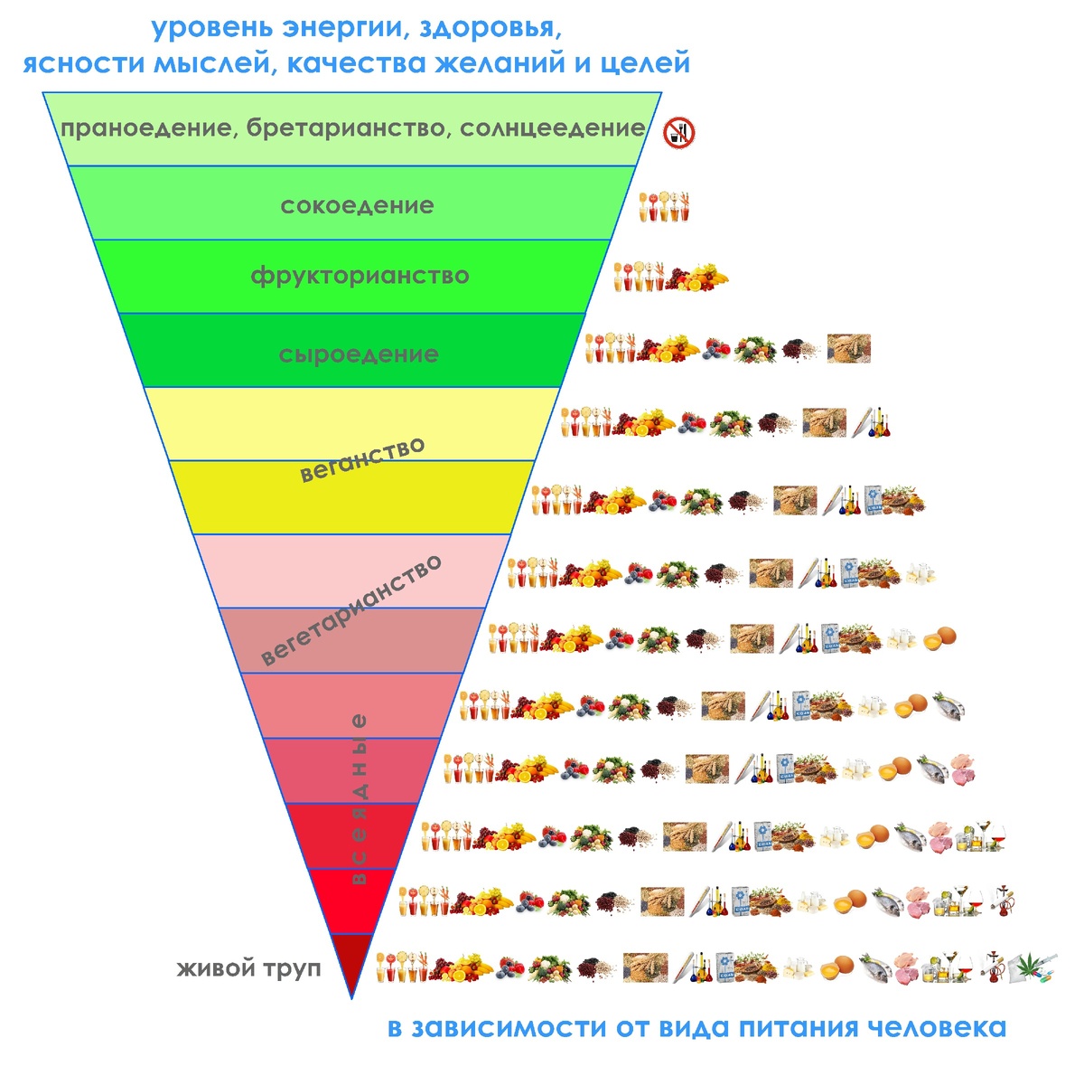 Пирамида питания