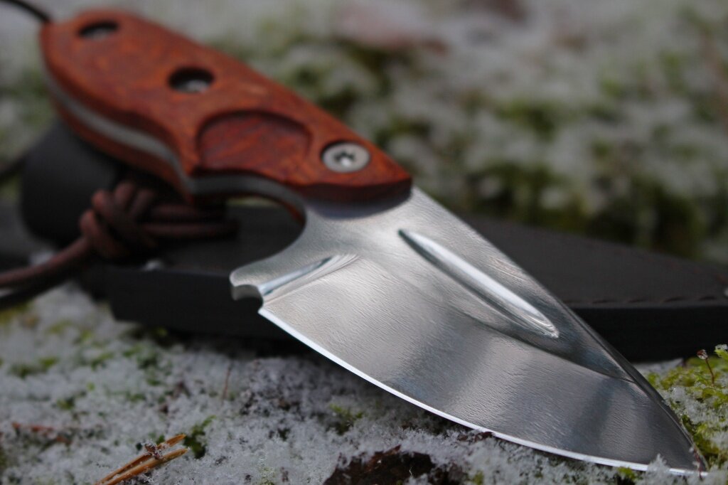 Общая длина ножа 175мм