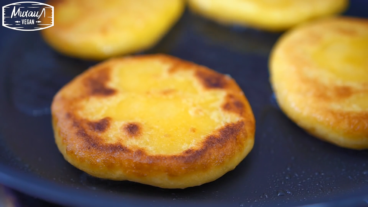 Мчади: кукурузные лепешки за 15 минут