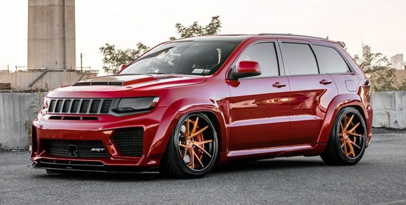 Grand Cherokee SRT8 2012