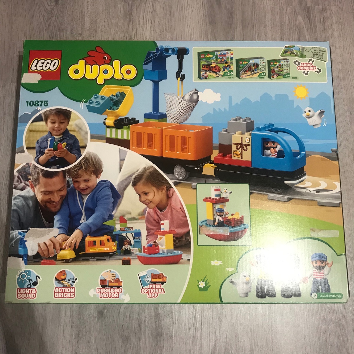 Оборотная сторона упаковки