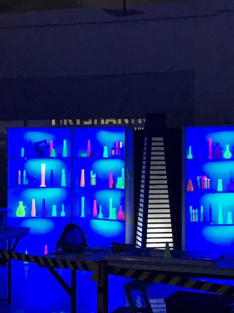 Зона опытов и экспериментов. Фото автора