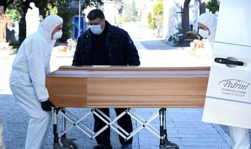 Даже в эпидемию найдутся желающие поживиться энергиями смерти