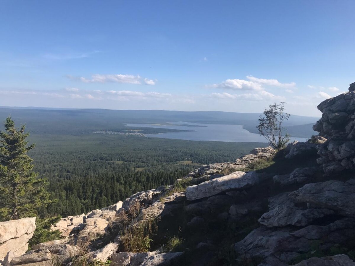 Гора Сатка Урал