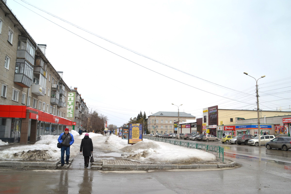 Город, в котором я родился